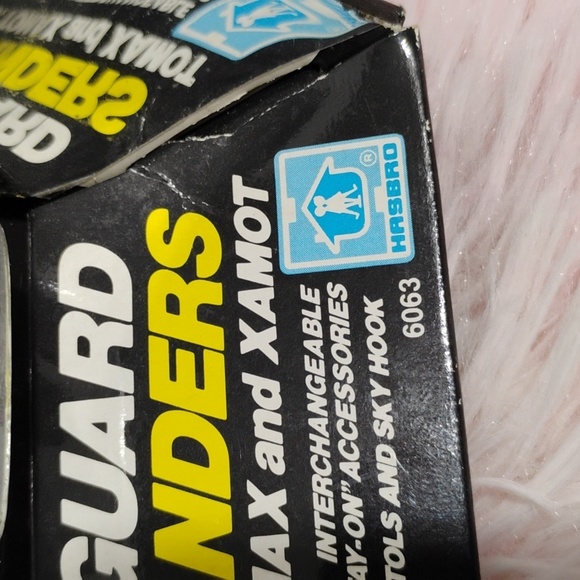 RARE! G.I. Joe Crimson Guard Commanders To Max & Xamot Action Figures '85 - Picture 9 of 17